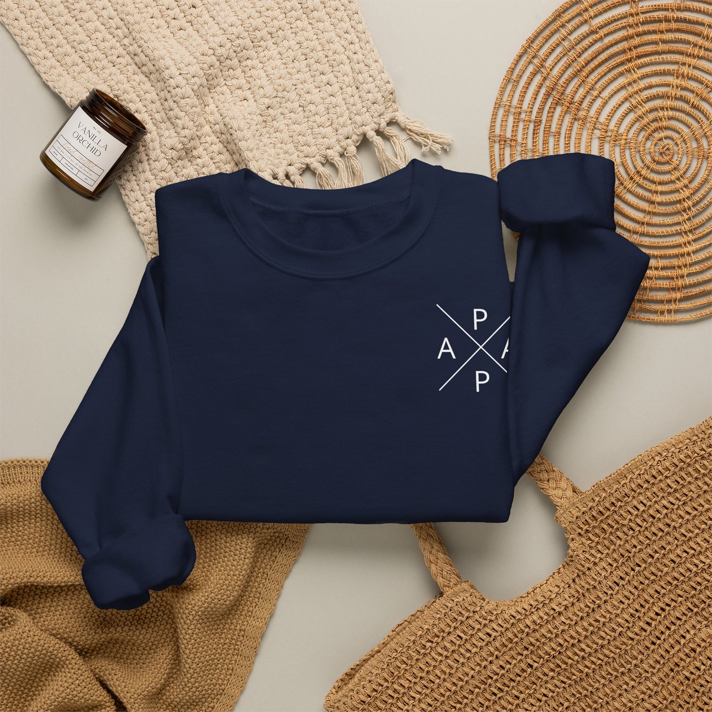 'KOMPAS PAPA' Trui / sweatshirt - vaderdag trui