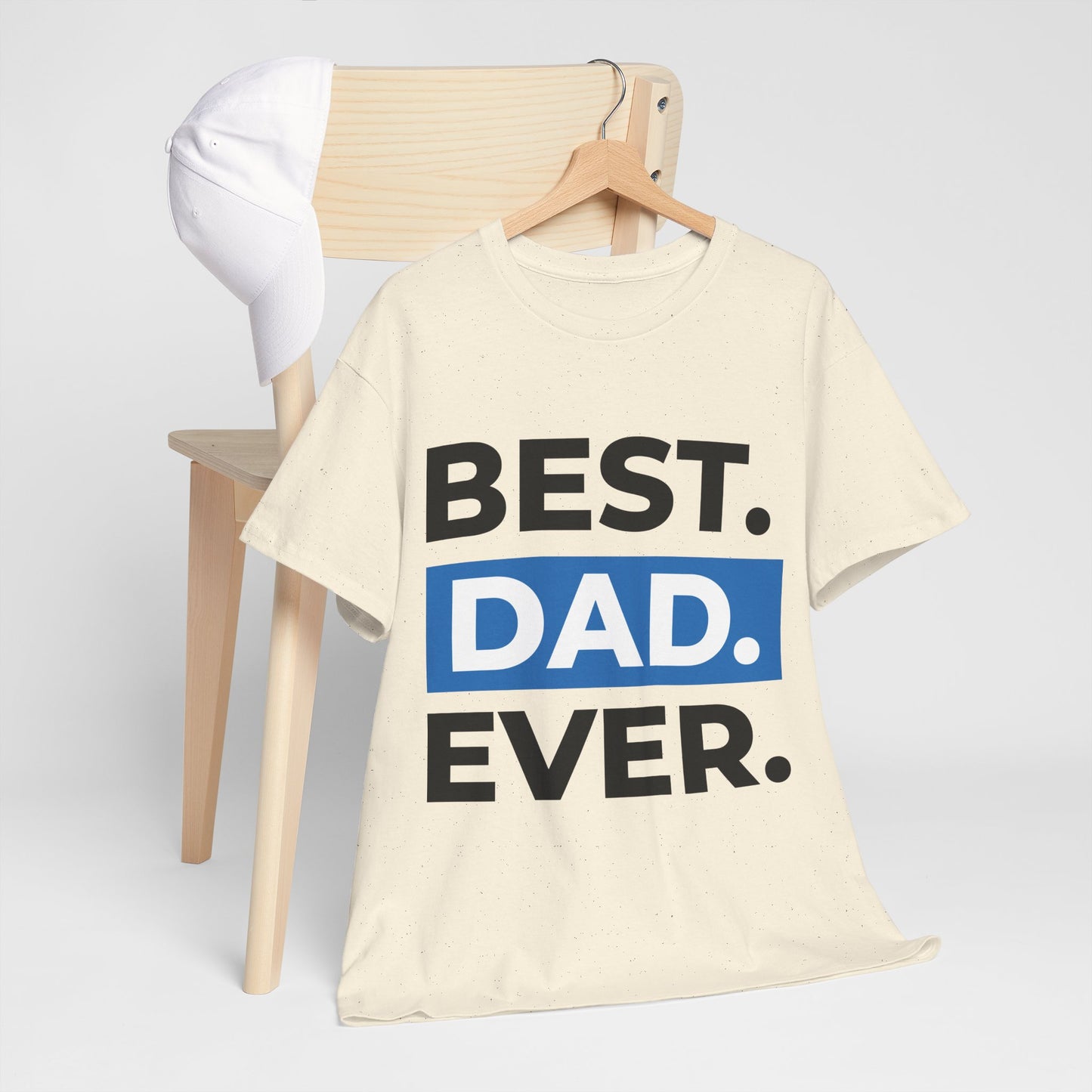 Best. Dad. Ever. T-Shirt vaderdag
