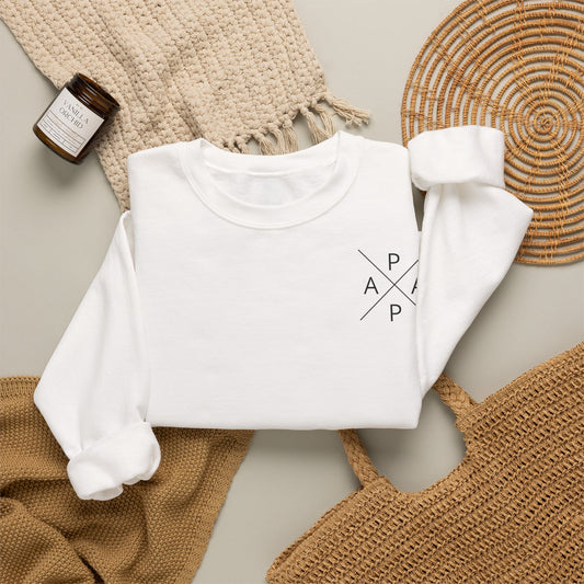'KOMPAS PAPA' Trui / sweatshirt - vaderdag trui