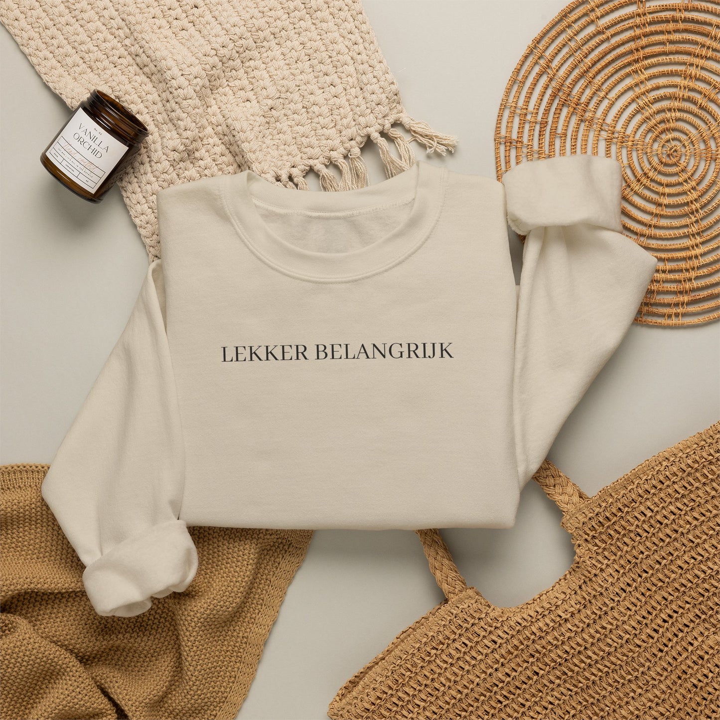 LEKKER BELANGRIJK - trui / sweatshirt