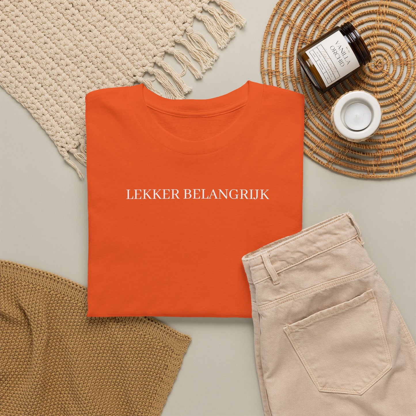 LEKKER BELANGRIJK t-shirt