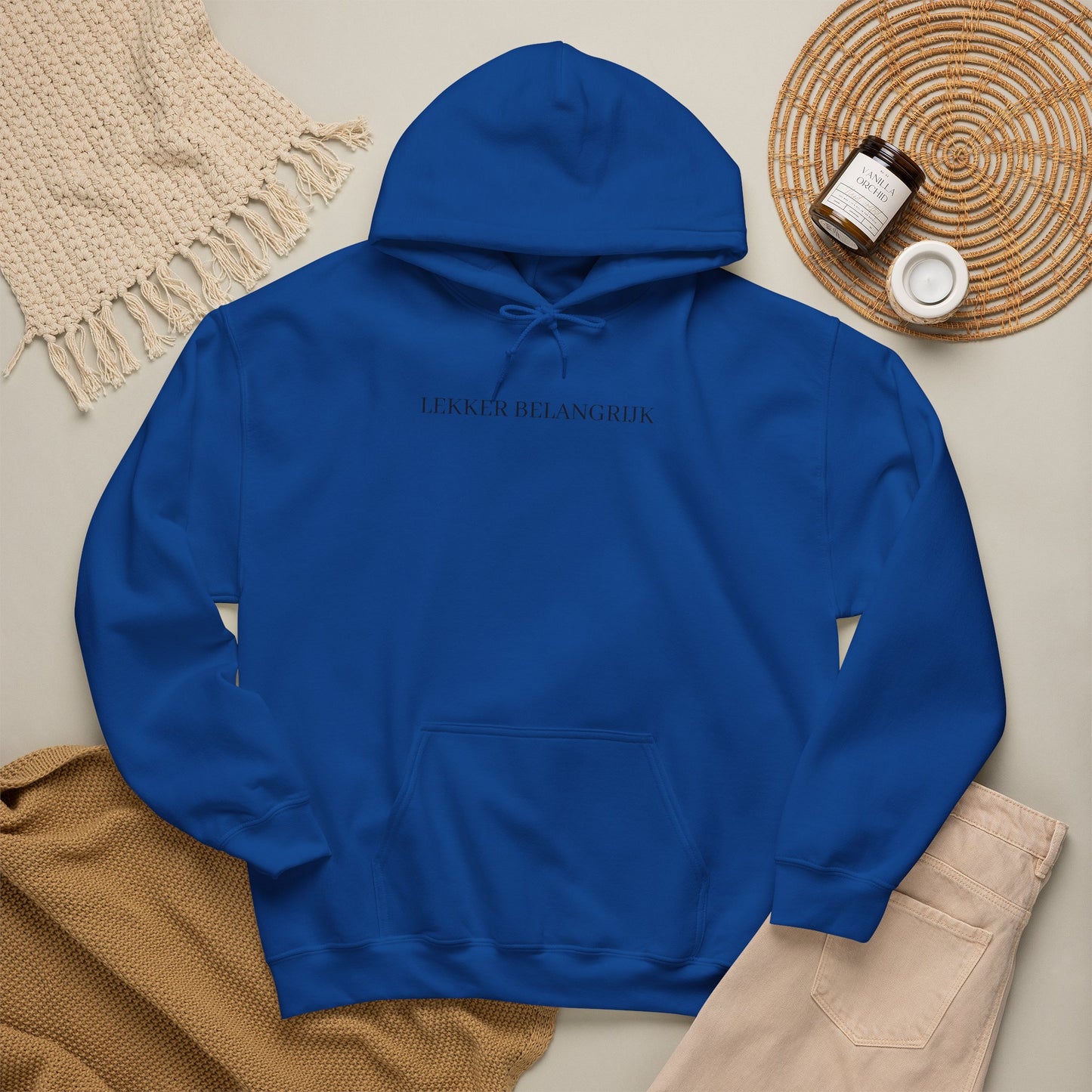 LEKKER BELANGRIJK hoodie
