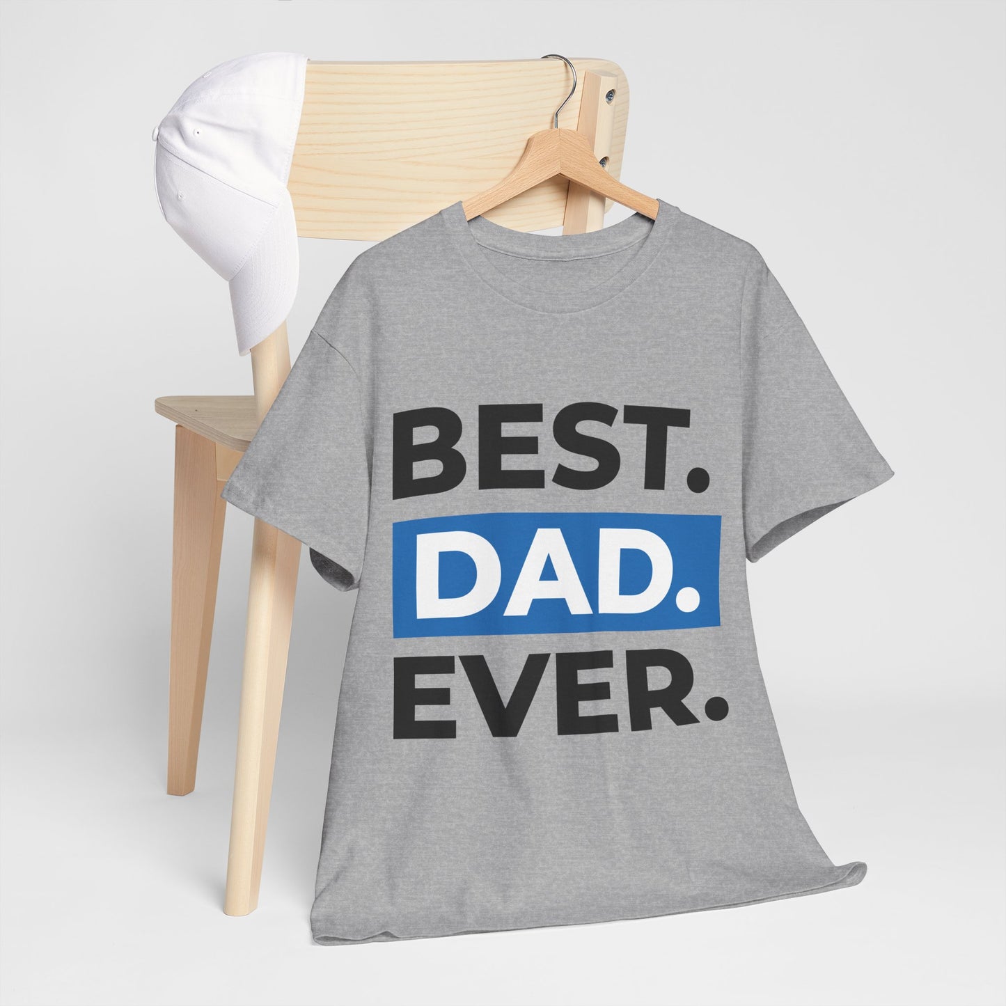 Best. Dad. Ever. T-Shirt vaderdag
