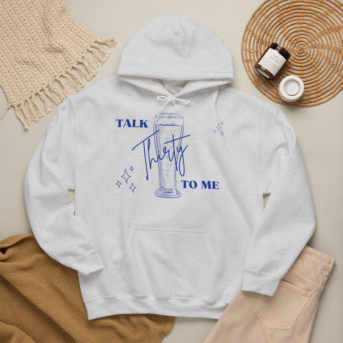 Talk thirty to me hoodie