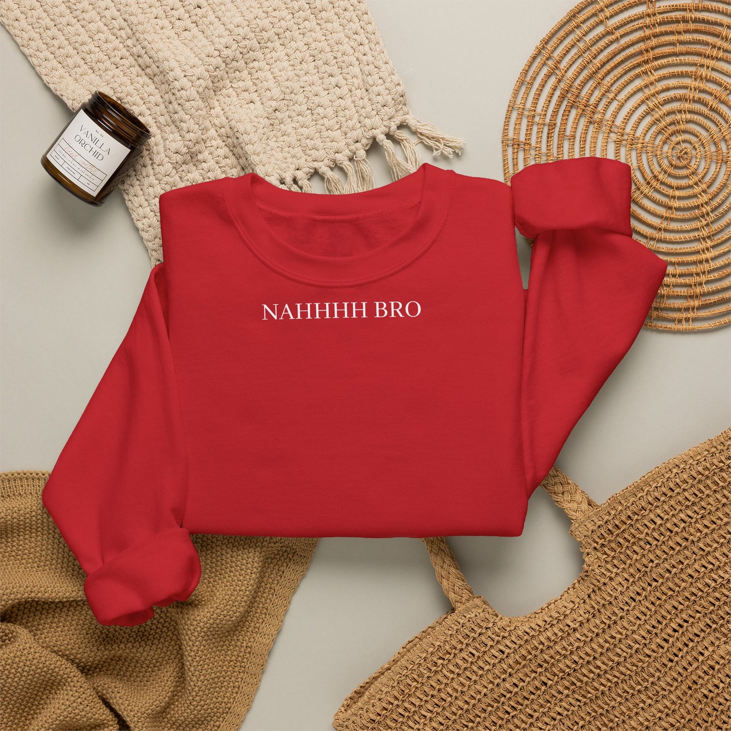 NAHHHH BRO - trui / sweatshirt