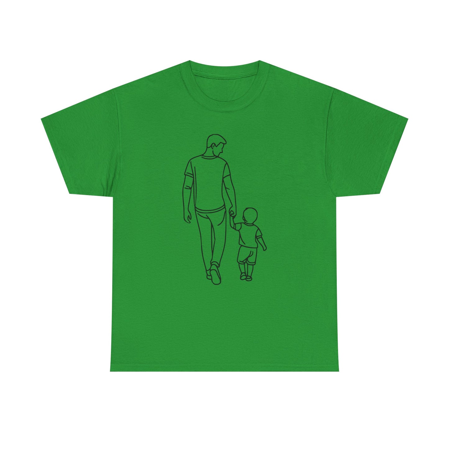 VADER EN ZOON T-Shirt — Schattig t-shirt van vader en zoon