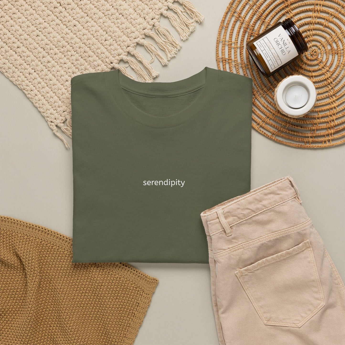 serendipity t-shirt