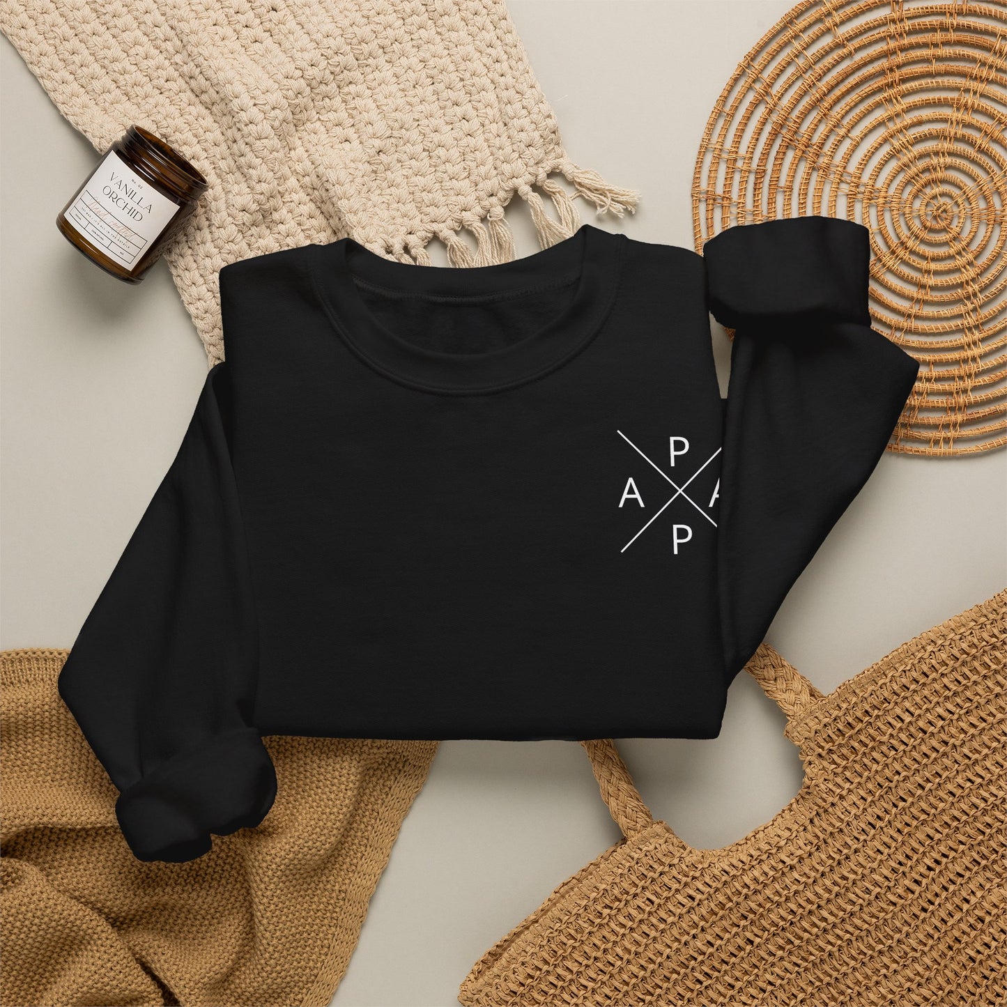 'KOMPAS PAPA' Trui / sweatshirt - vaderdag trui