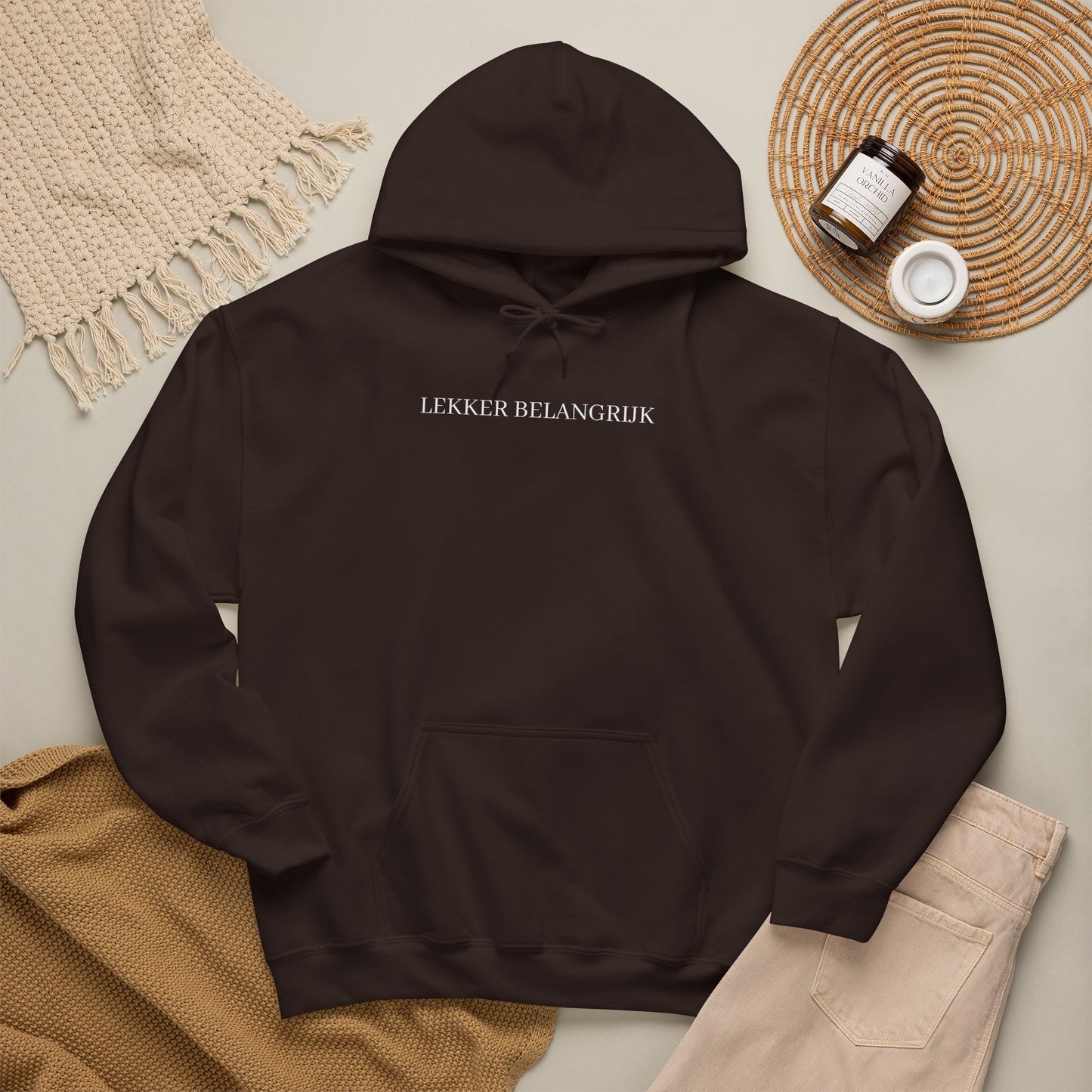 LEKKER BELANGRIJK hoodie