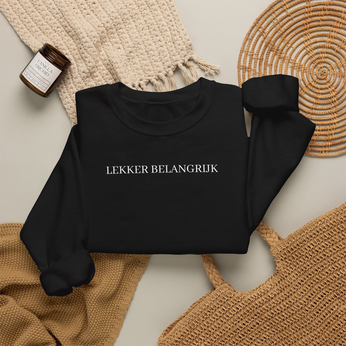 LEKKER BELANGRIJK - trui / sweatshirt