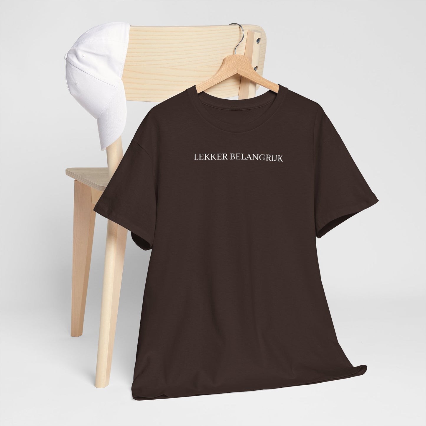 LEKKER BELANGRIJK t-shirt