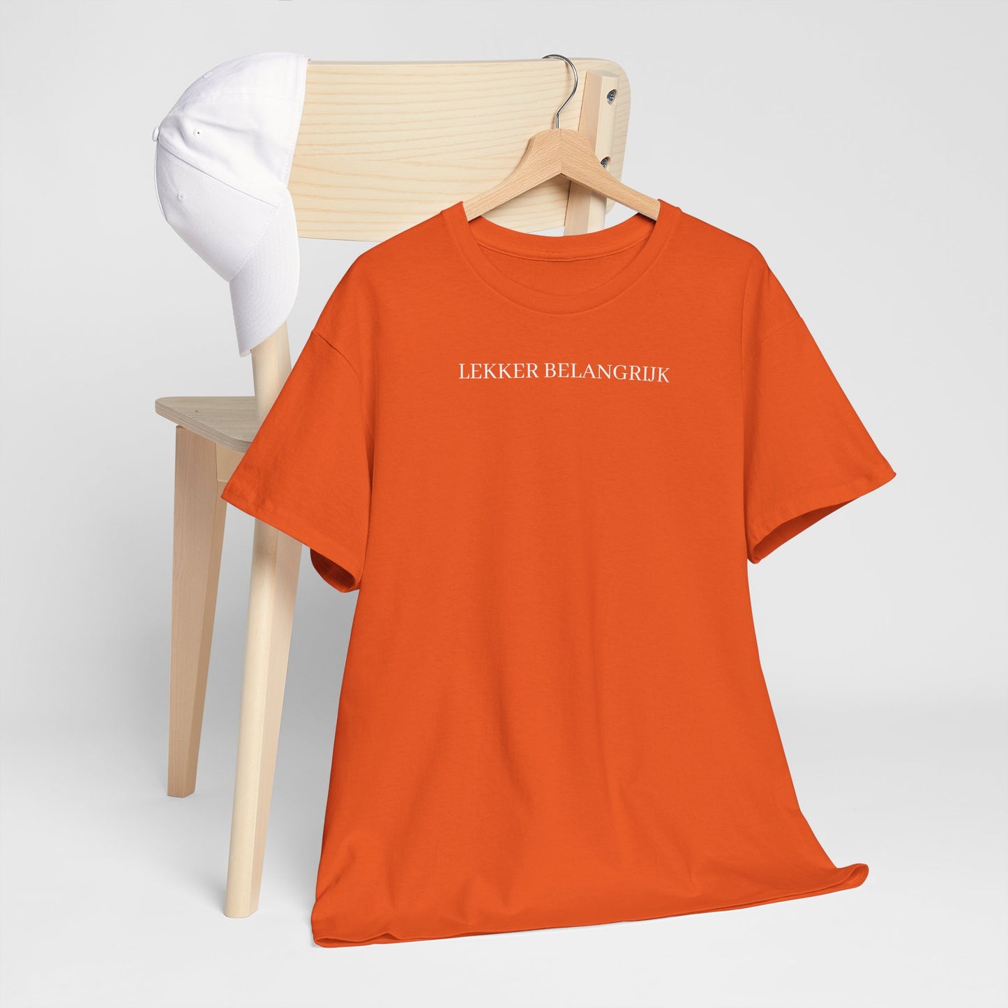 LEKKER BELANGRIJK t-shirt