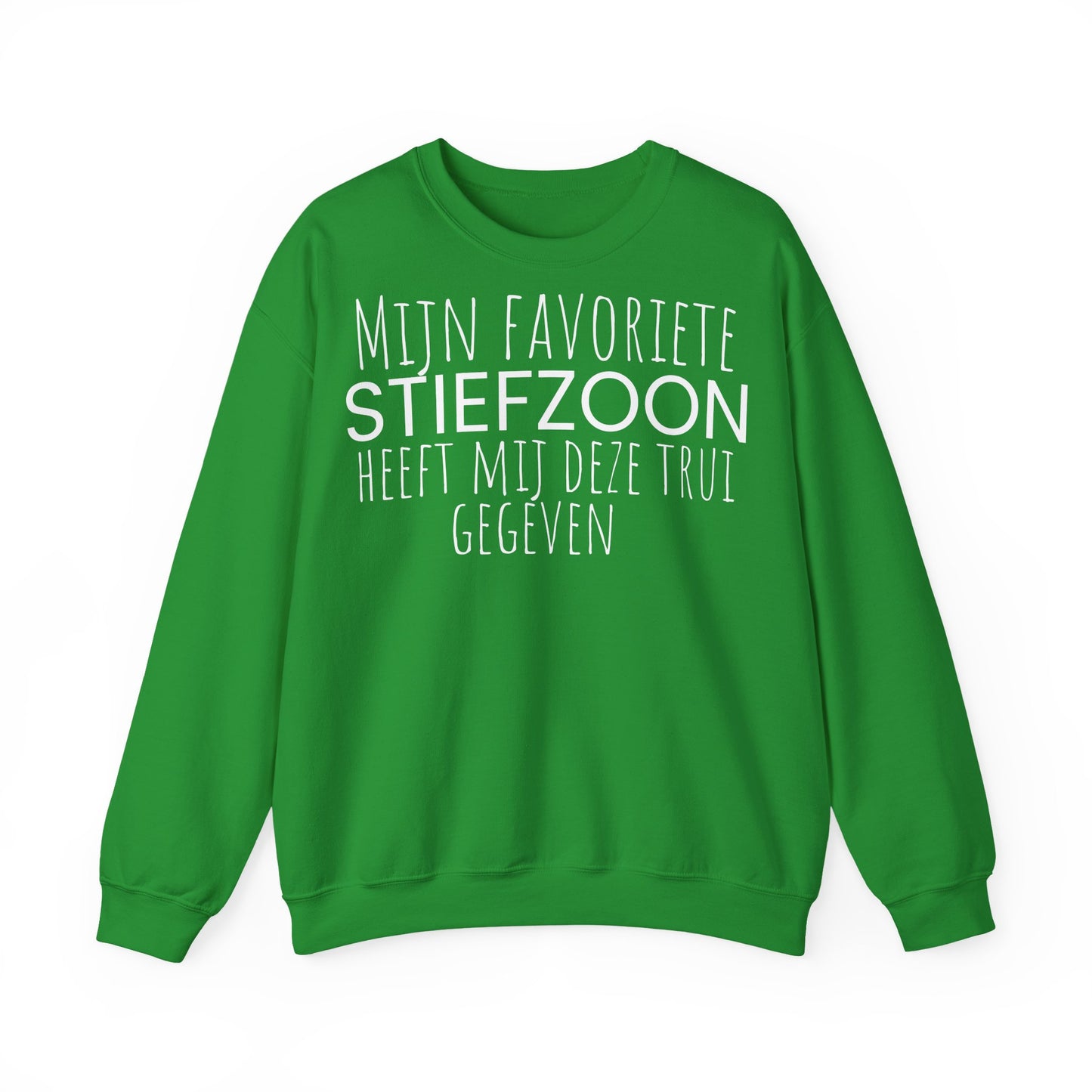 Copy of Crewneck Sweatshirt – "Mijn favoriete zoon heeft mij dit shirt gegeven" Dutch Gift for Mom