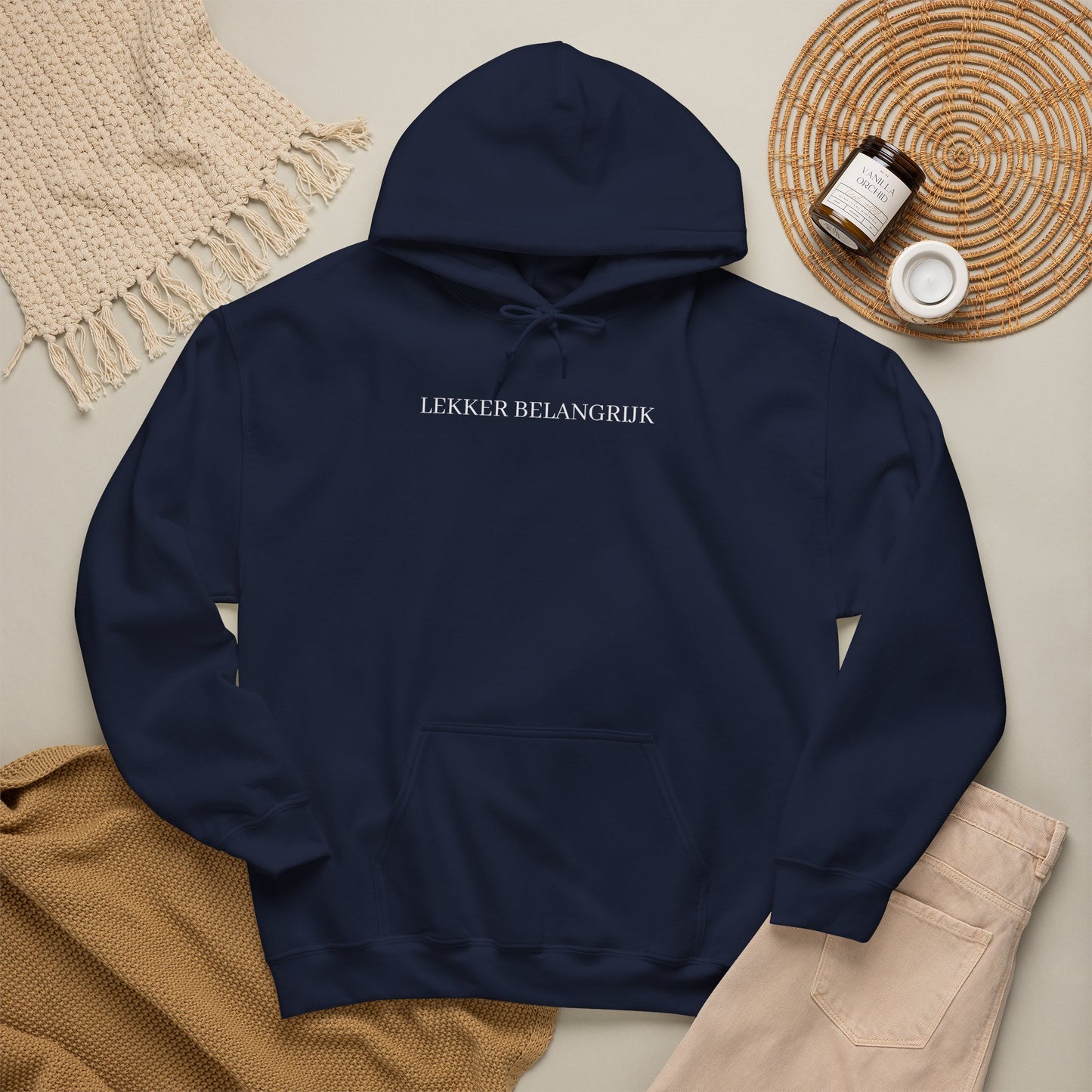 LEKKER BELANGRIJK hoodie