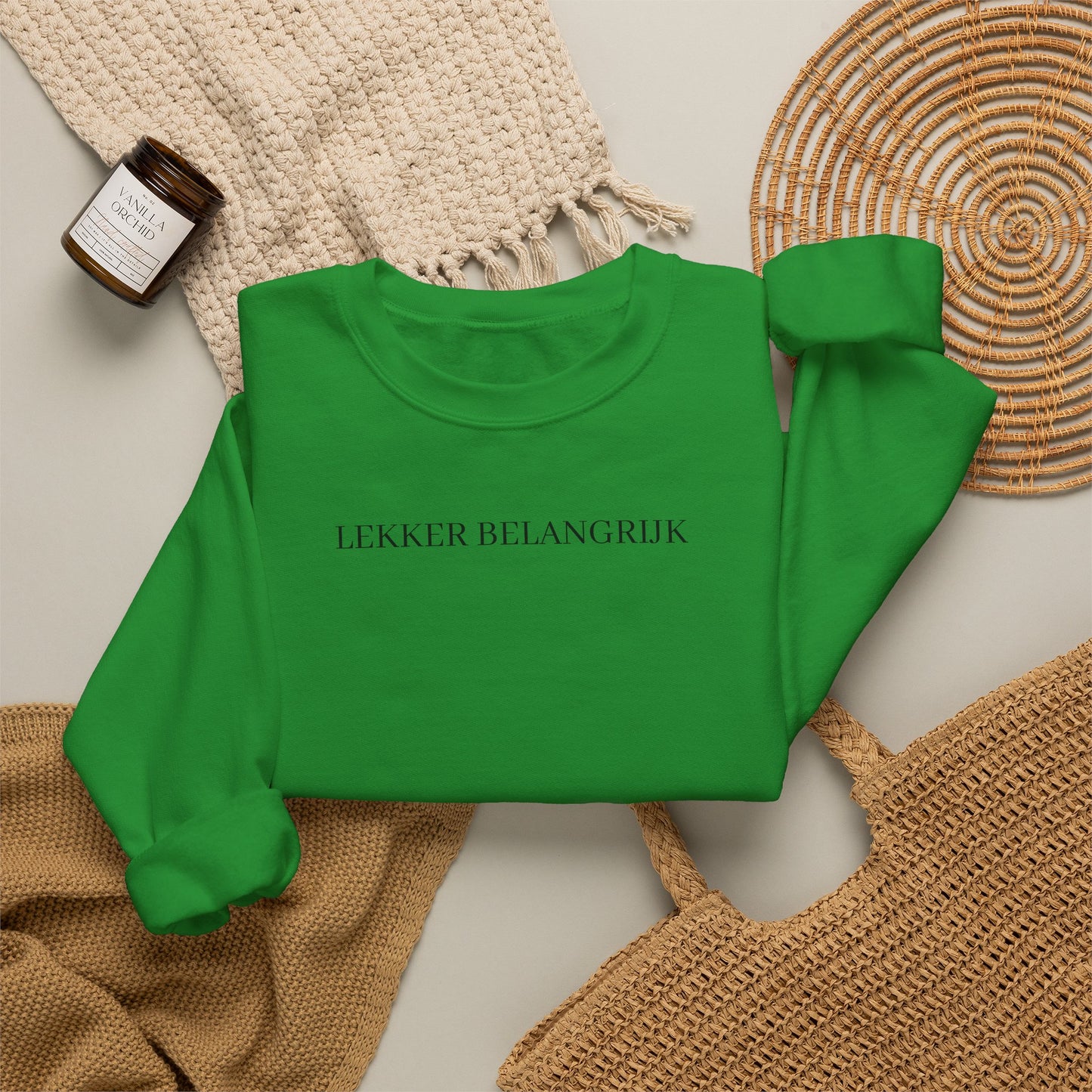 LEKKER BELANGRIJK - trui / sweatshirt