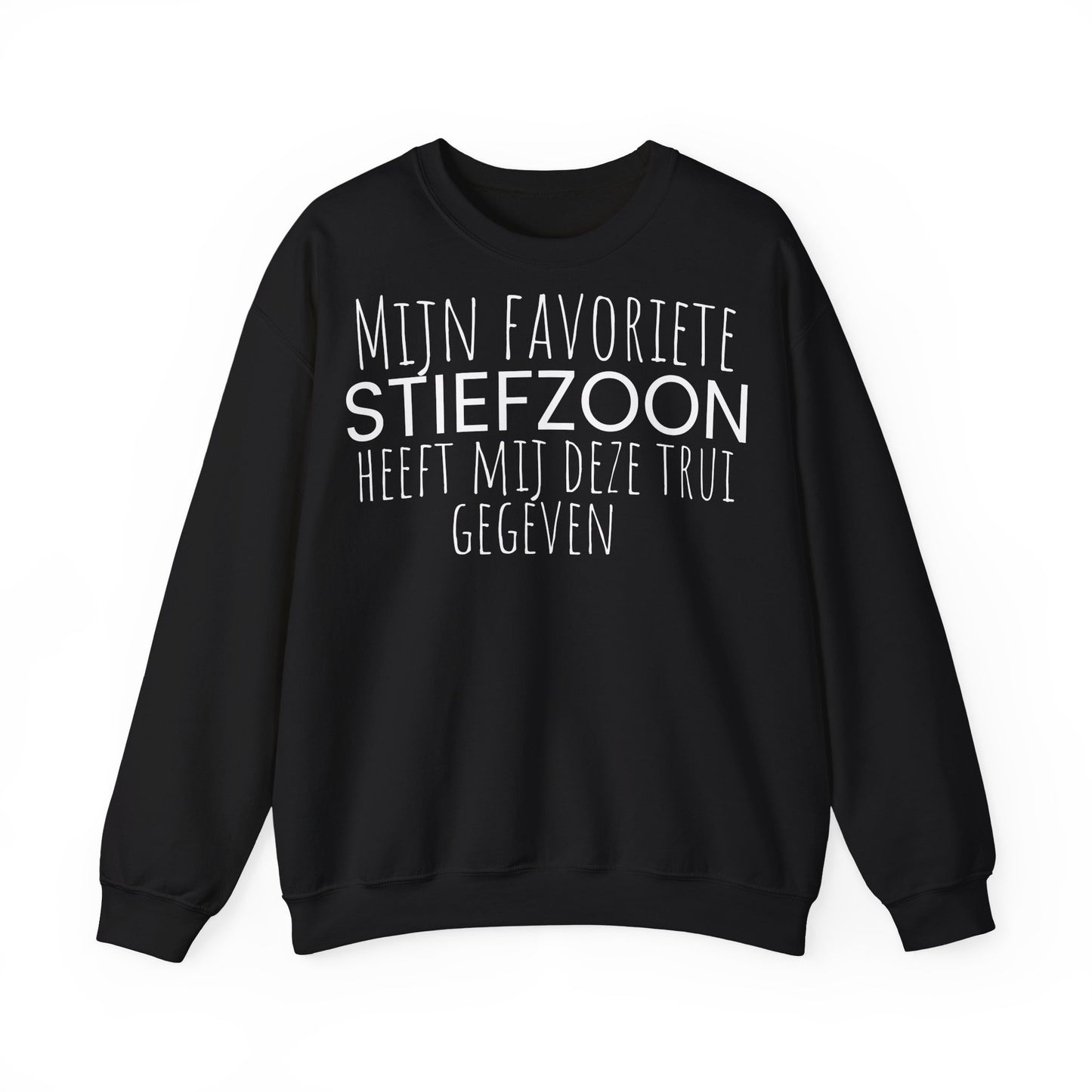 Copy of Crewneck Sweatshirt – "Mijn favoriete zoon heeft mij dit shirt gegeven" Dutch Gift for Mom
