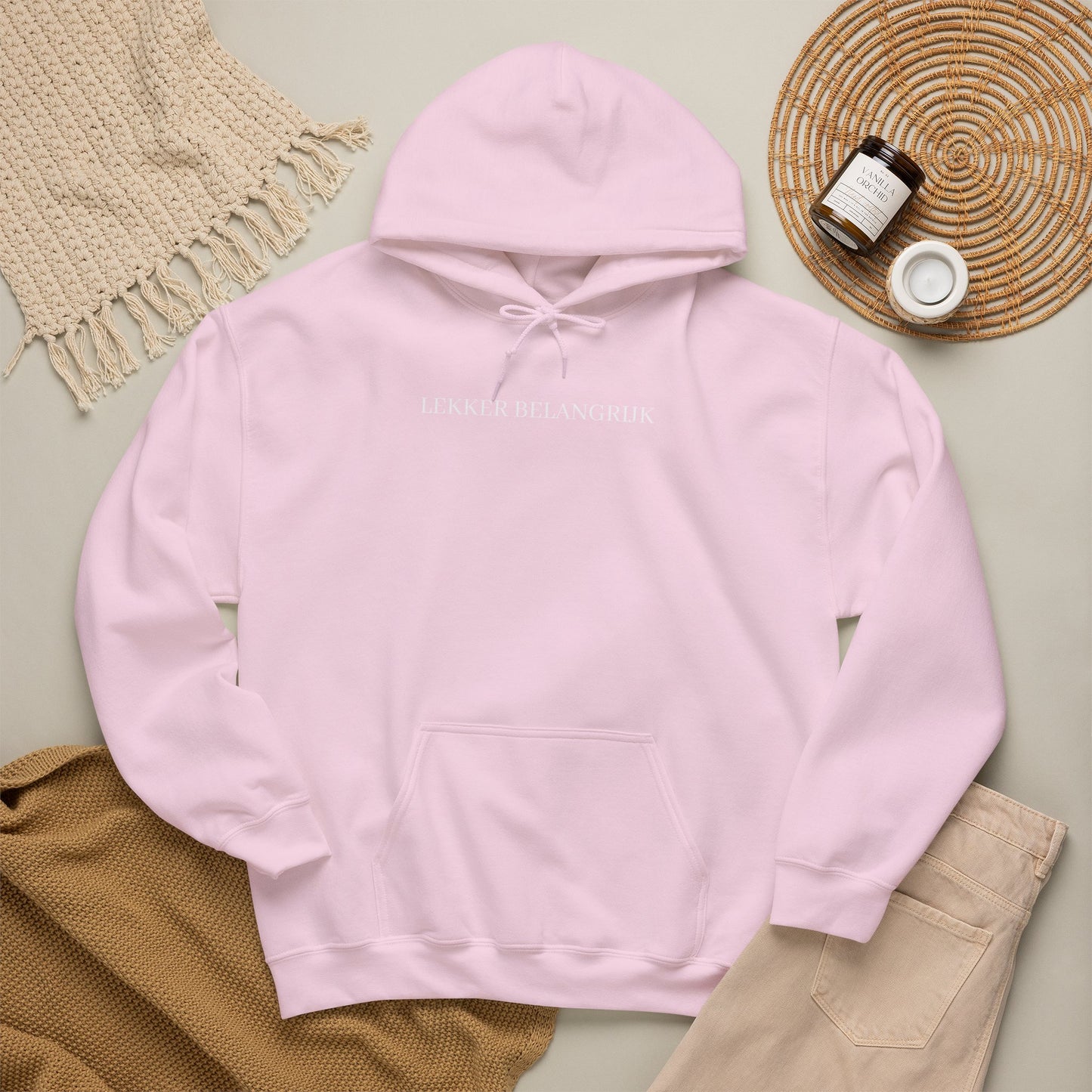 LEKKER BELANGRIJK hoodie