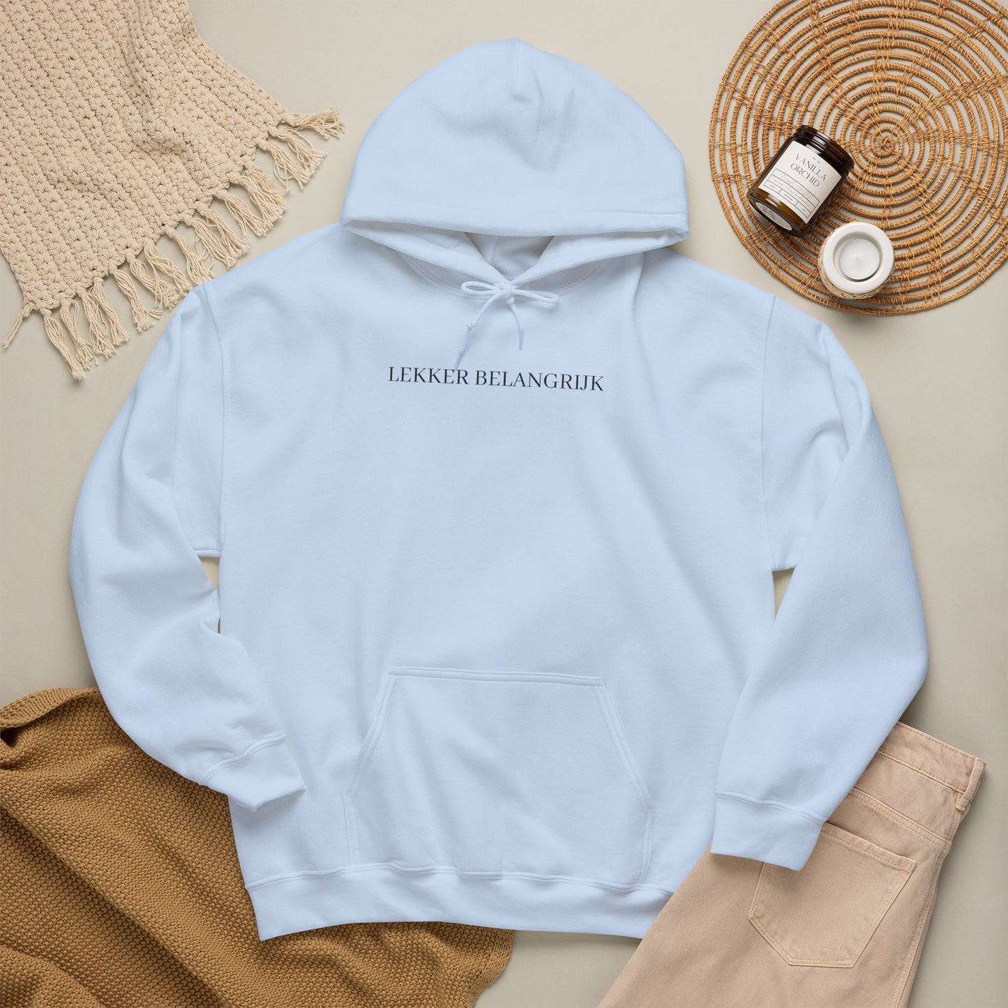 LEKKER BELANGRIJK hoodie