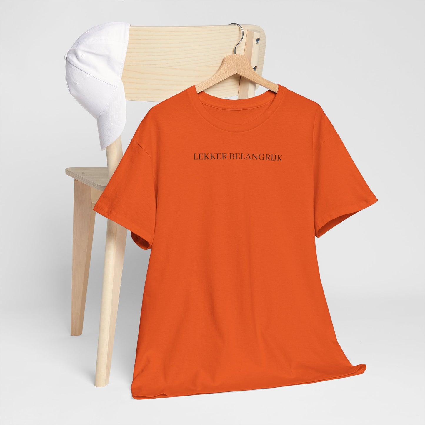 LEKKER BELANGRIJK t-shirt
