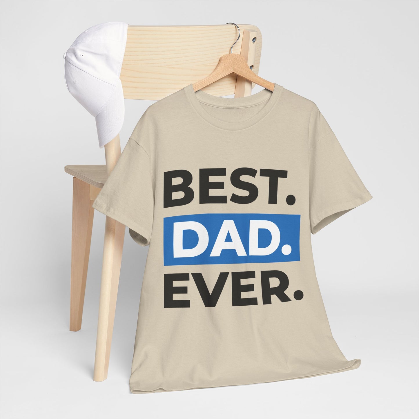 Best. Dad. Ever. T-Shirt vaderdag