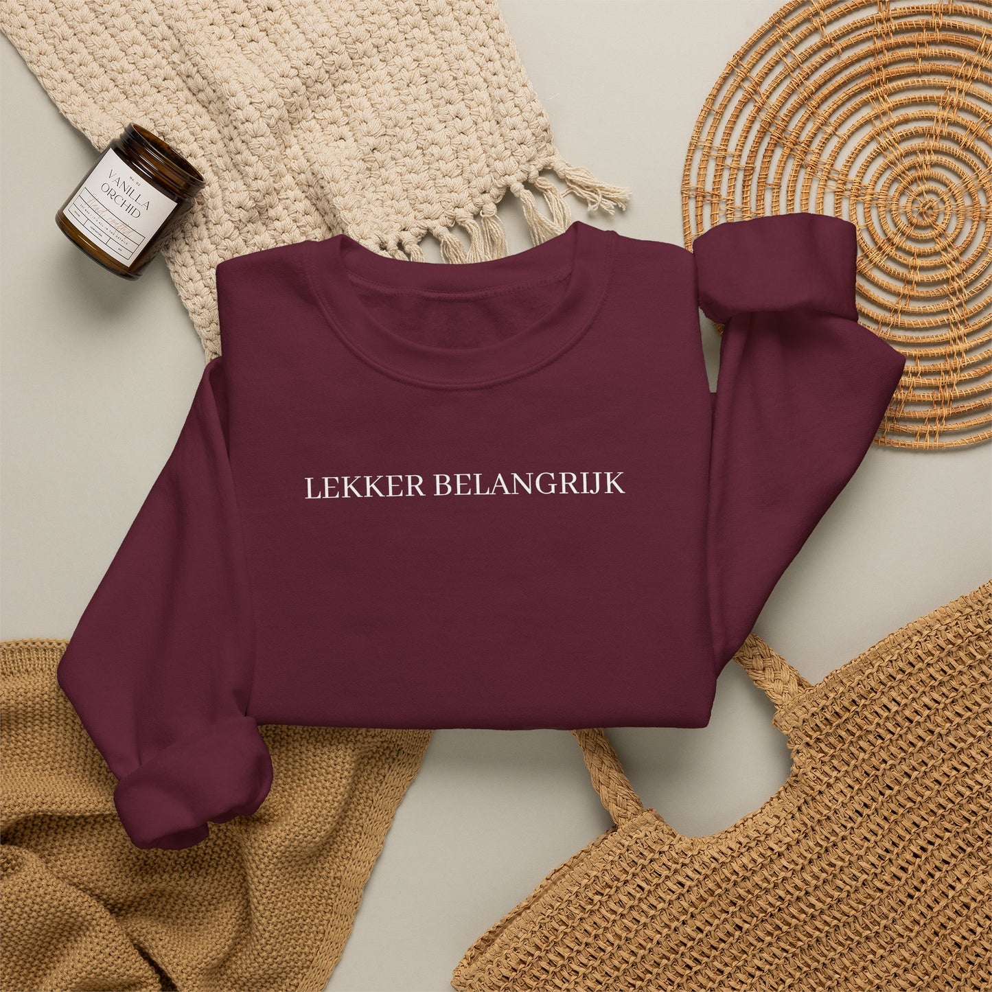 LEKKER BELANGRIJK - trui / sweatshirt