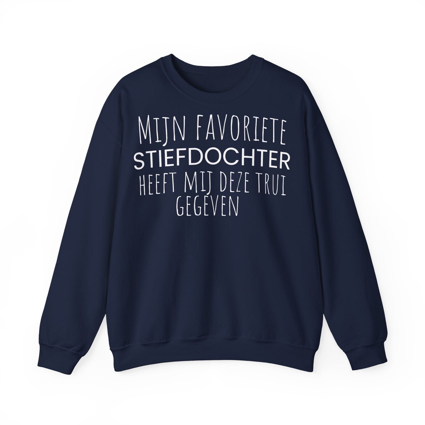 Copy of Crewneck Sweatshirt – "Mijn favoriete zoon heeft mij dit shirt gegeven" Dutch Gift for Mom