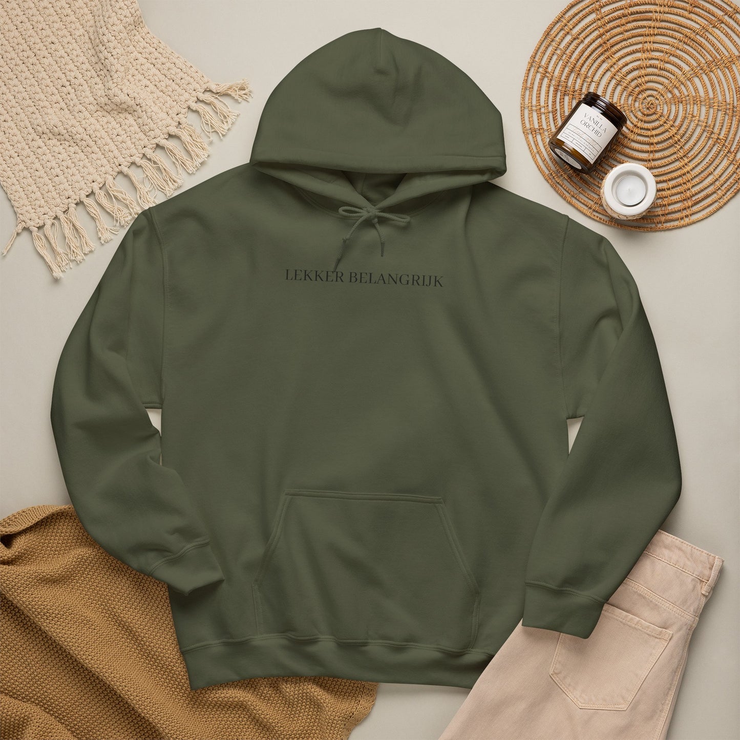 LEKKER BELANGRIJK hoodie