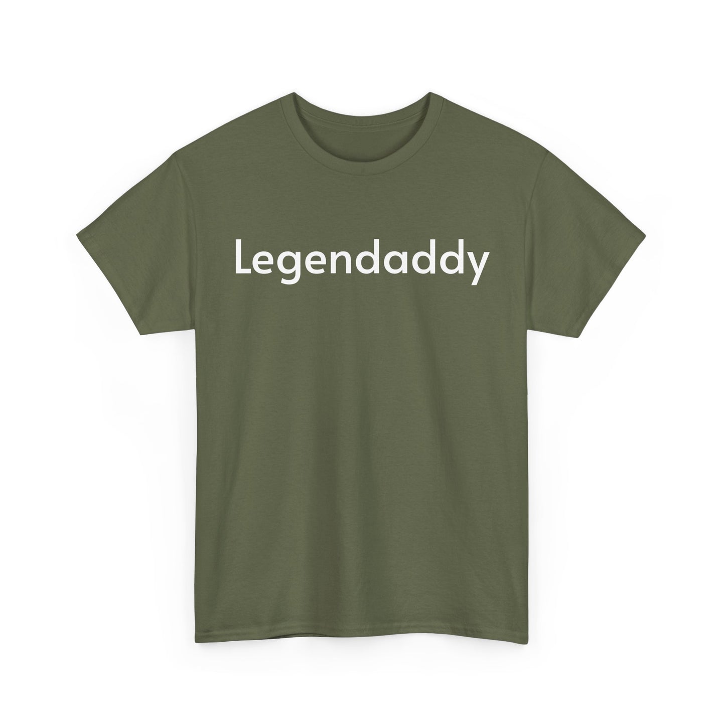 Legendaddy T-Shirt — Grappig vaderdag shirt