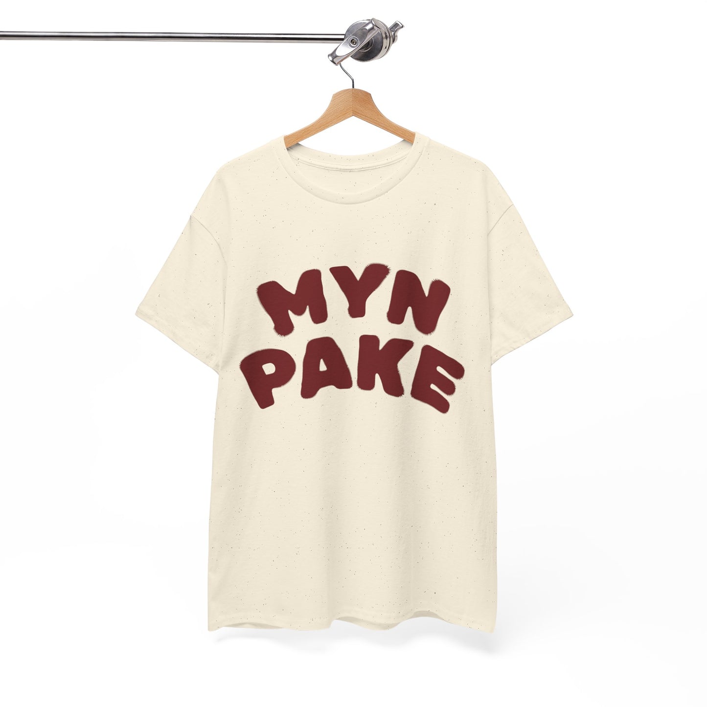 'MYN PAKE' T-Shirt - T-shirt met opdruk rood