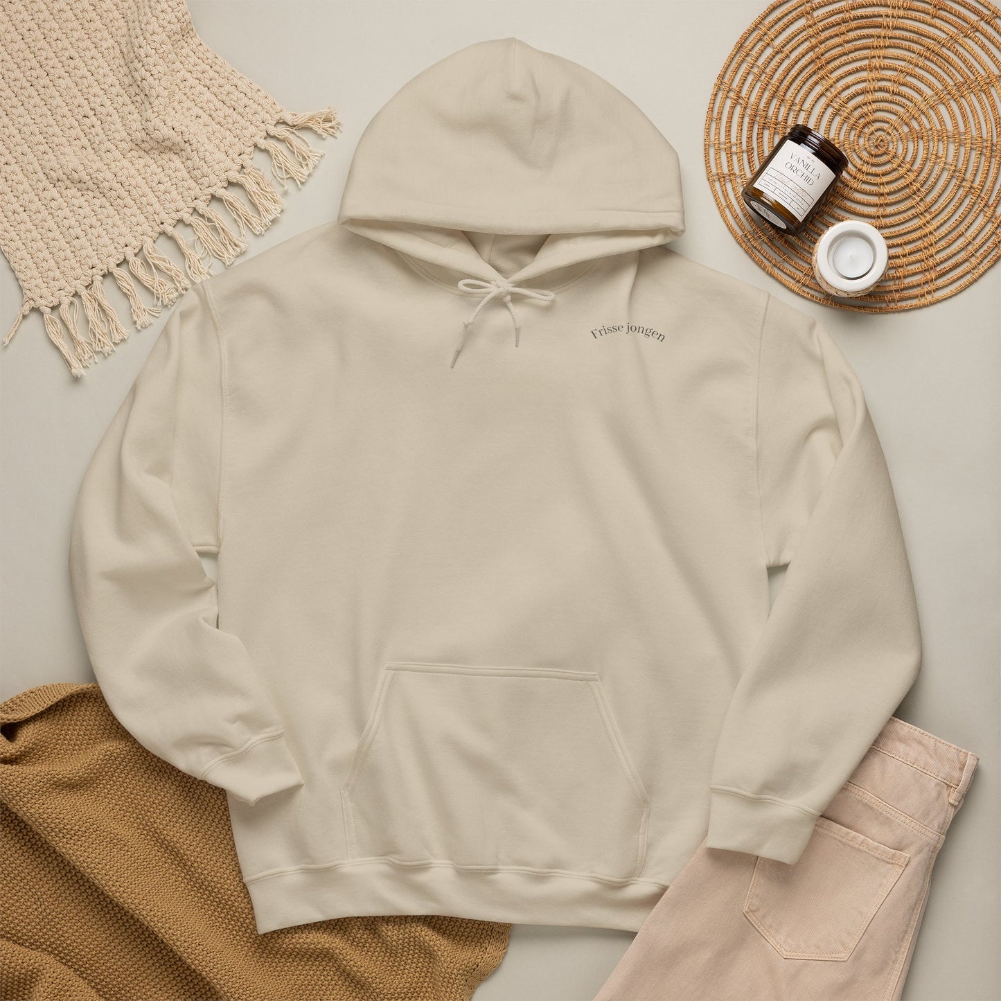 Frisse jongen hoodie