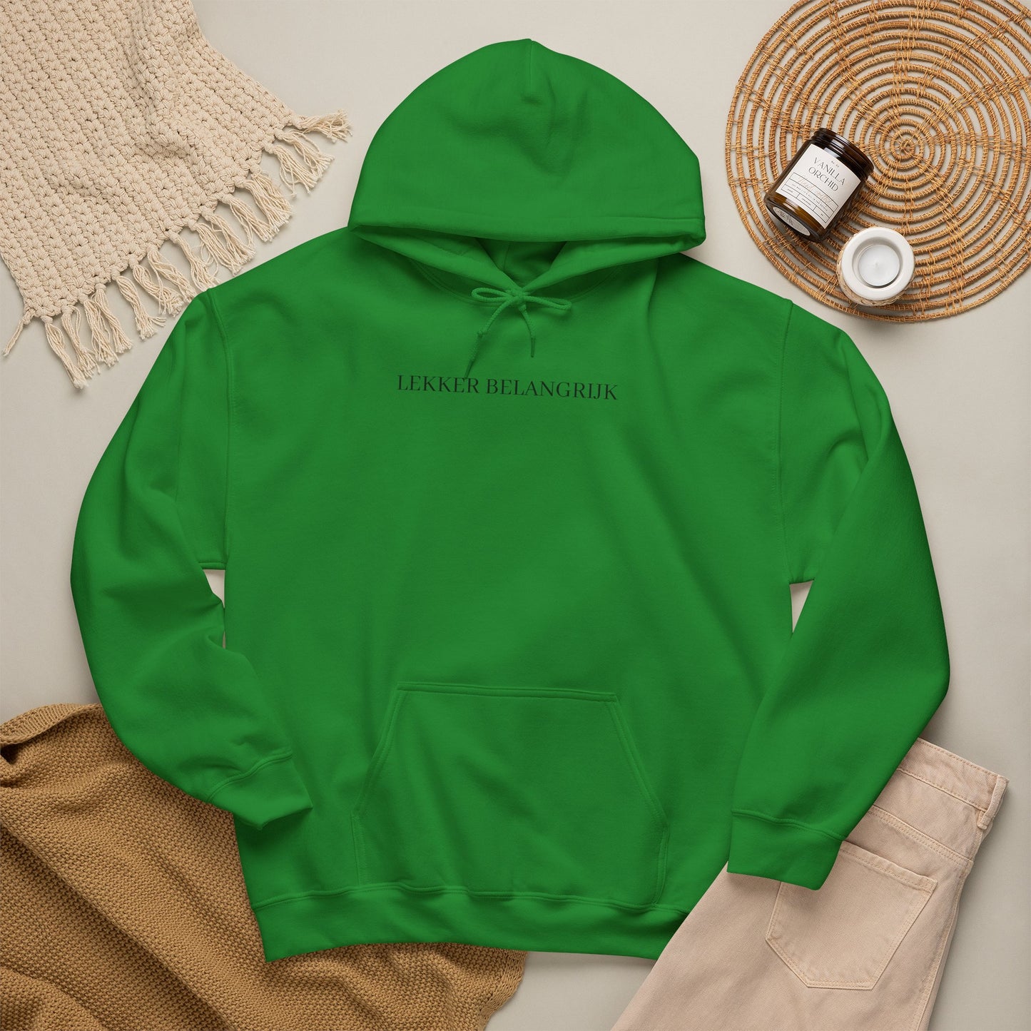 LEKKER BELANGRIJK hoodie