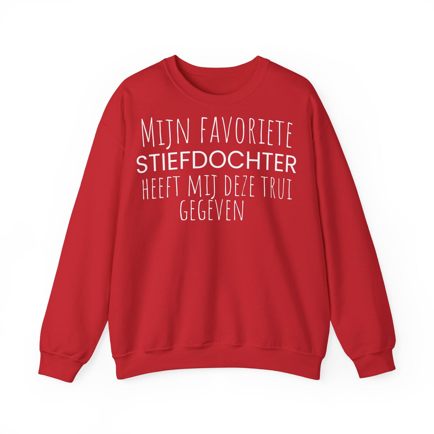 Copy of Crewneck Sweatshirt – "Mijn favoriete zoon heeft mij dit shirt gegeven" Dutch Gift for Mom