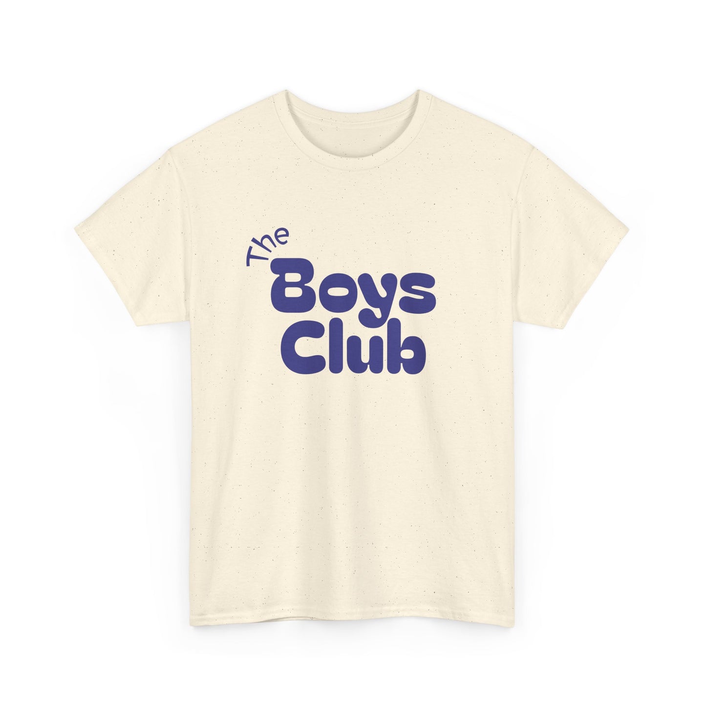 'The Boys Club' T-shirt - T-shirt met opdruk blauw