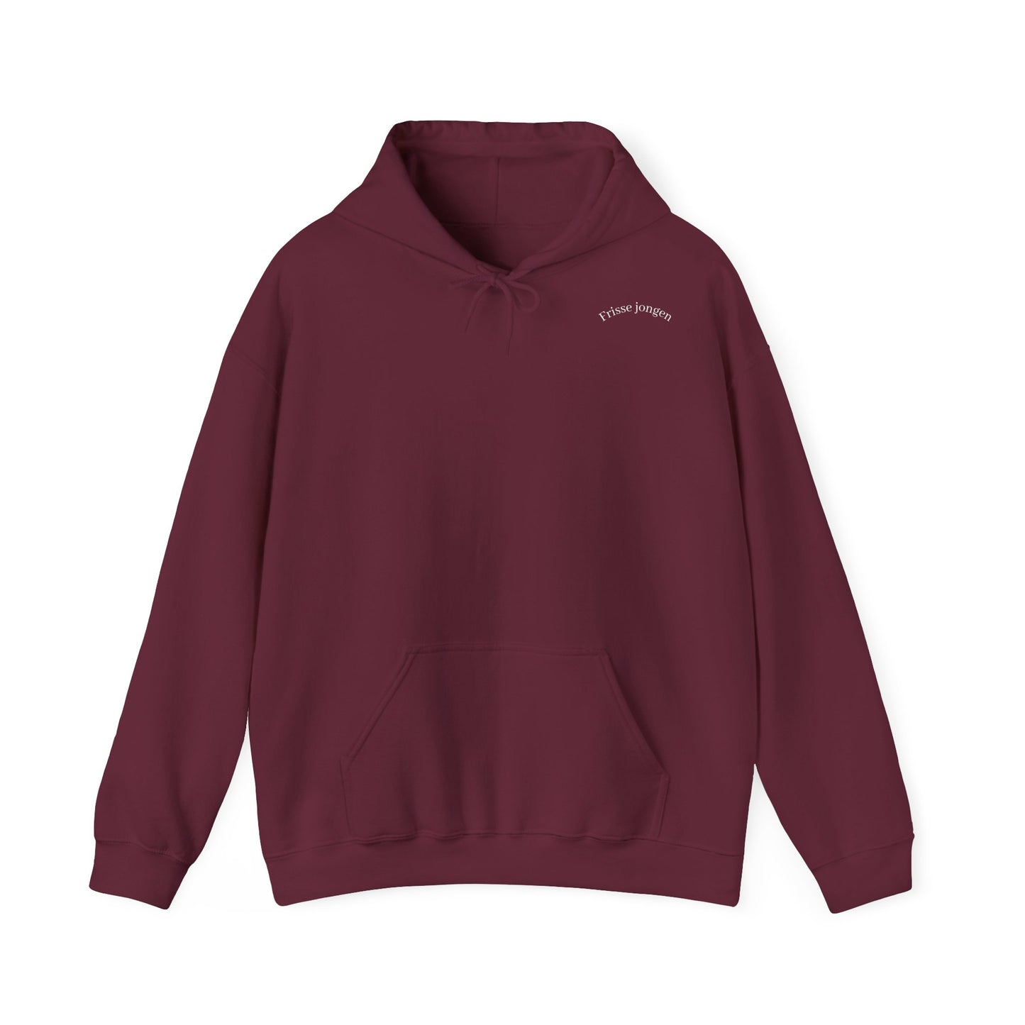 Frisse jongen hoodie