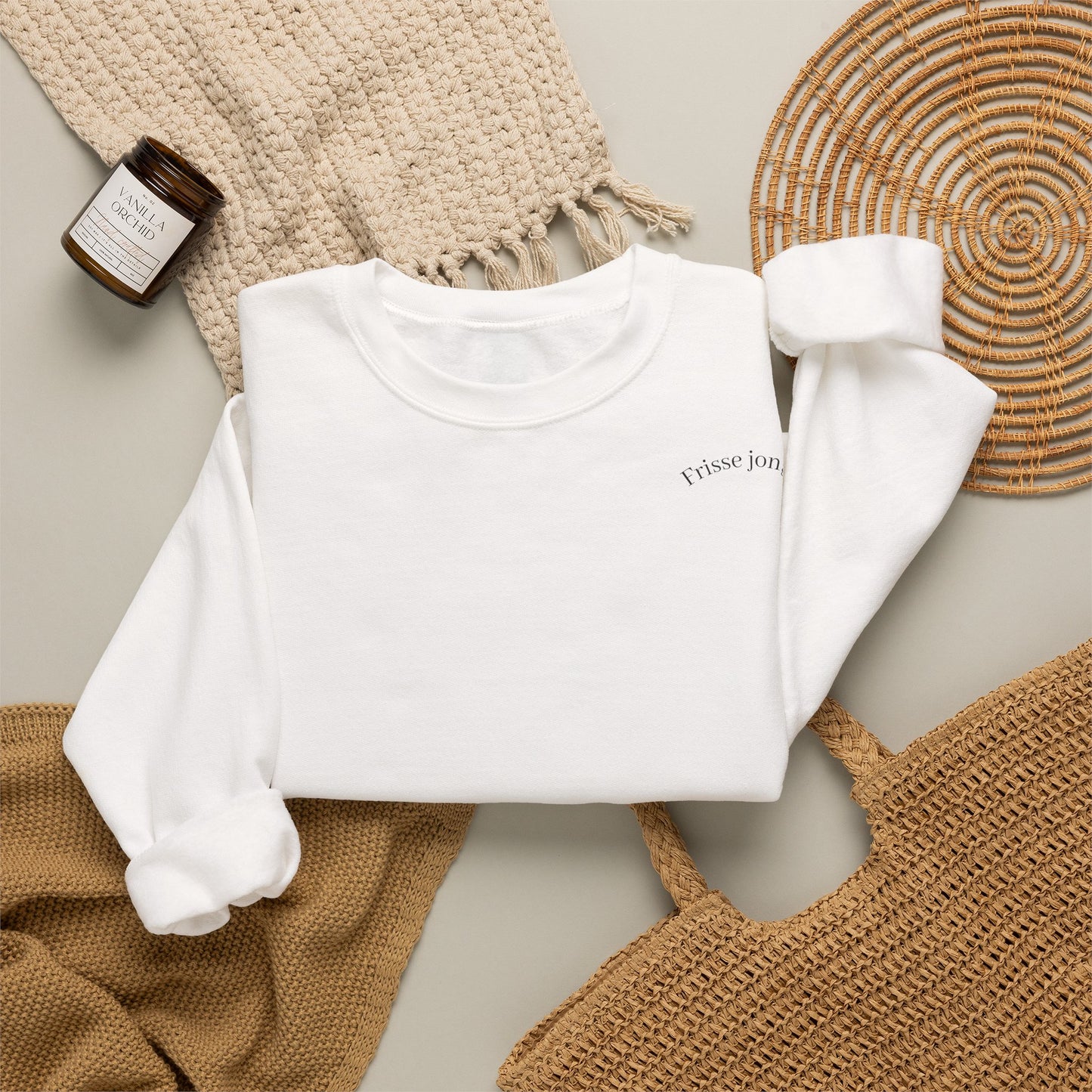 Frisse jongen - trui / sweatshirt