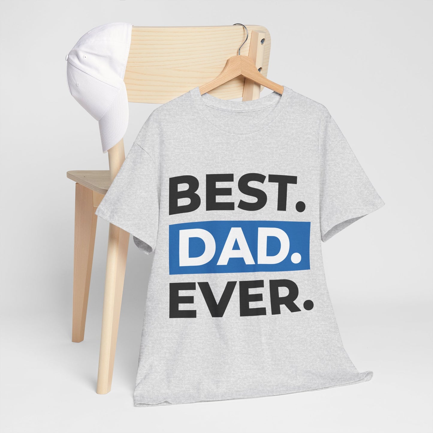 Best. Dad. Ever. T-Shirt vaderdag