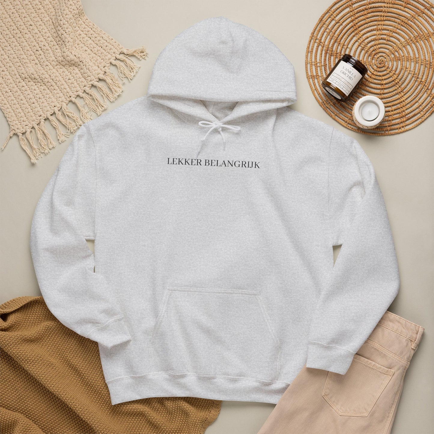 LEKKER BELANGRIJK hoodie