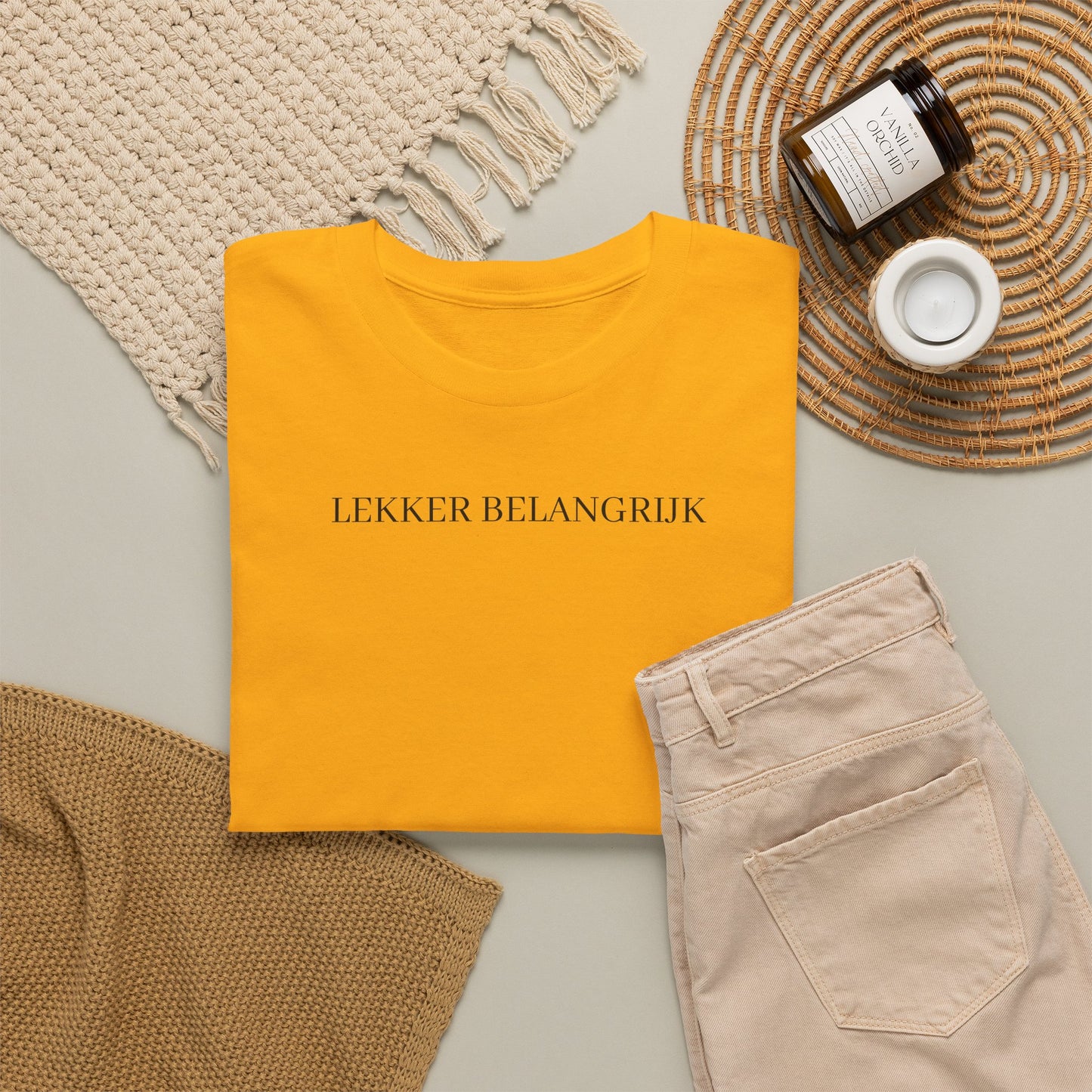 LEKKER BELANGRIJK t-shirt