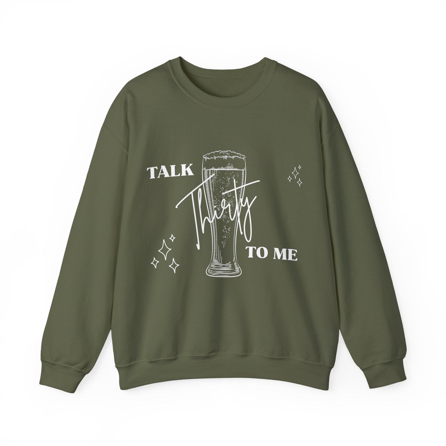 Talk thirty to me - trui / sweatshirt