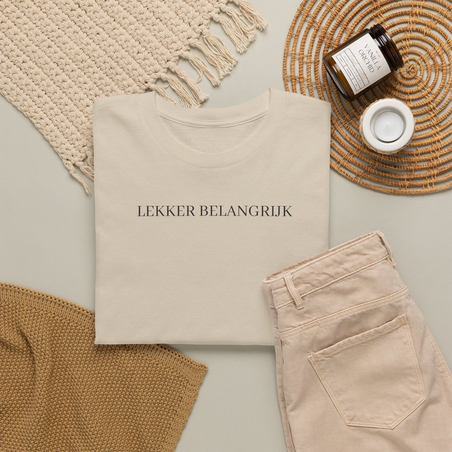 LEKKER BELANGRIJK t-shirt