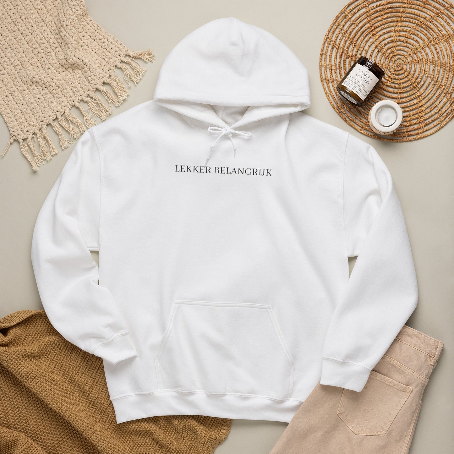 LEKKER BELANGRIJK hoodie