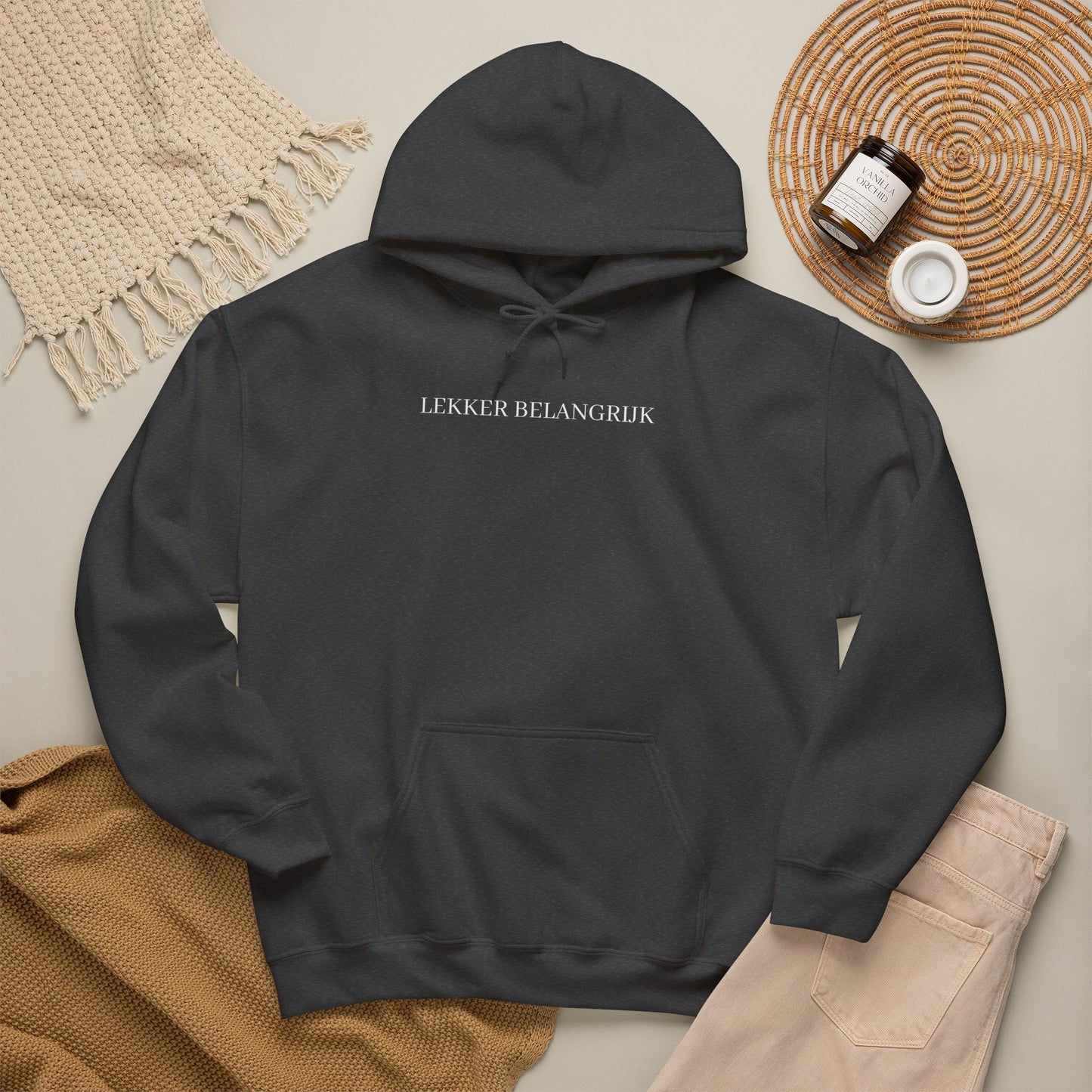 LEKKER BELANGRIJK hoodie