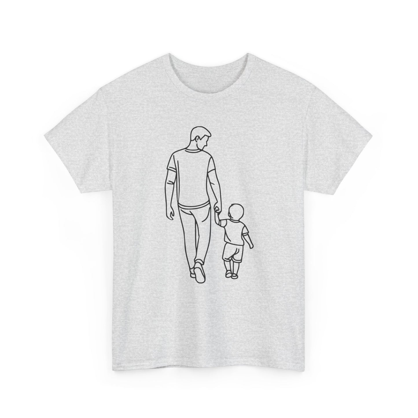 VADER EN ZOON T-Shirt — Schattig t-shirt van vader en zoon