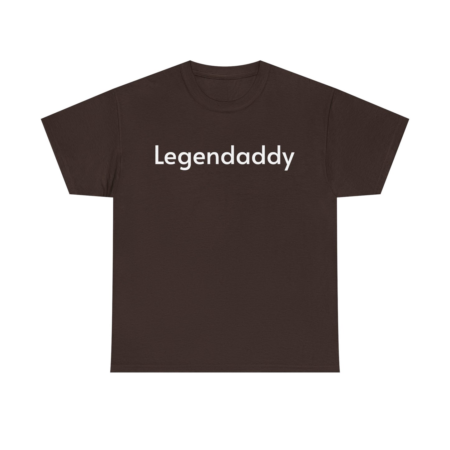 Legendaddy T-Shirt — Grappig vaderdag shirt