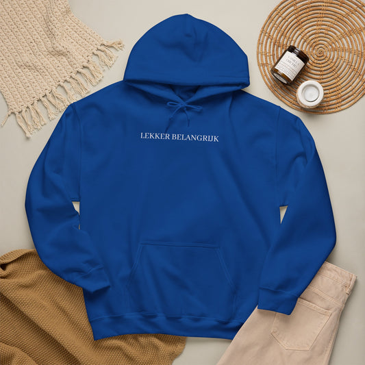 LEKKER BELANGRIJK hoodie