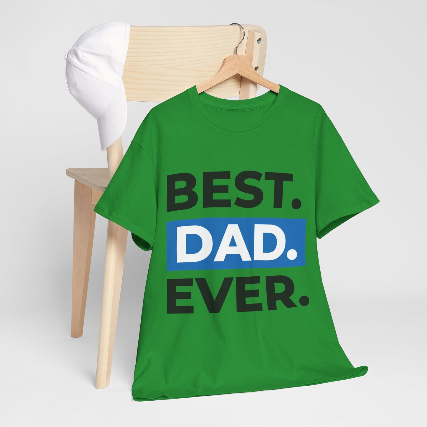 Best. Dad. Ever. T-Shirt vaderdag