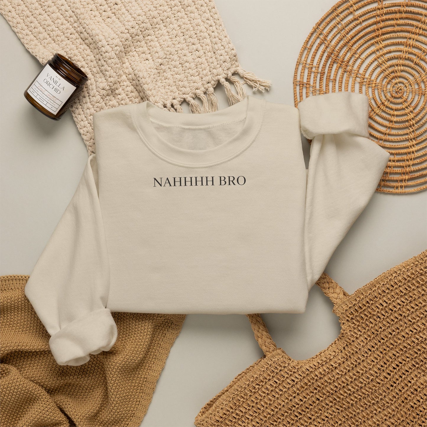 NAHHHH BRO - trui / sweatshirt