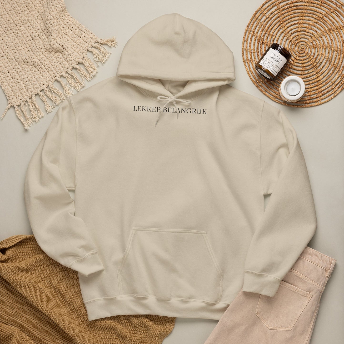 LEKKER BELANGRIJK hoodie