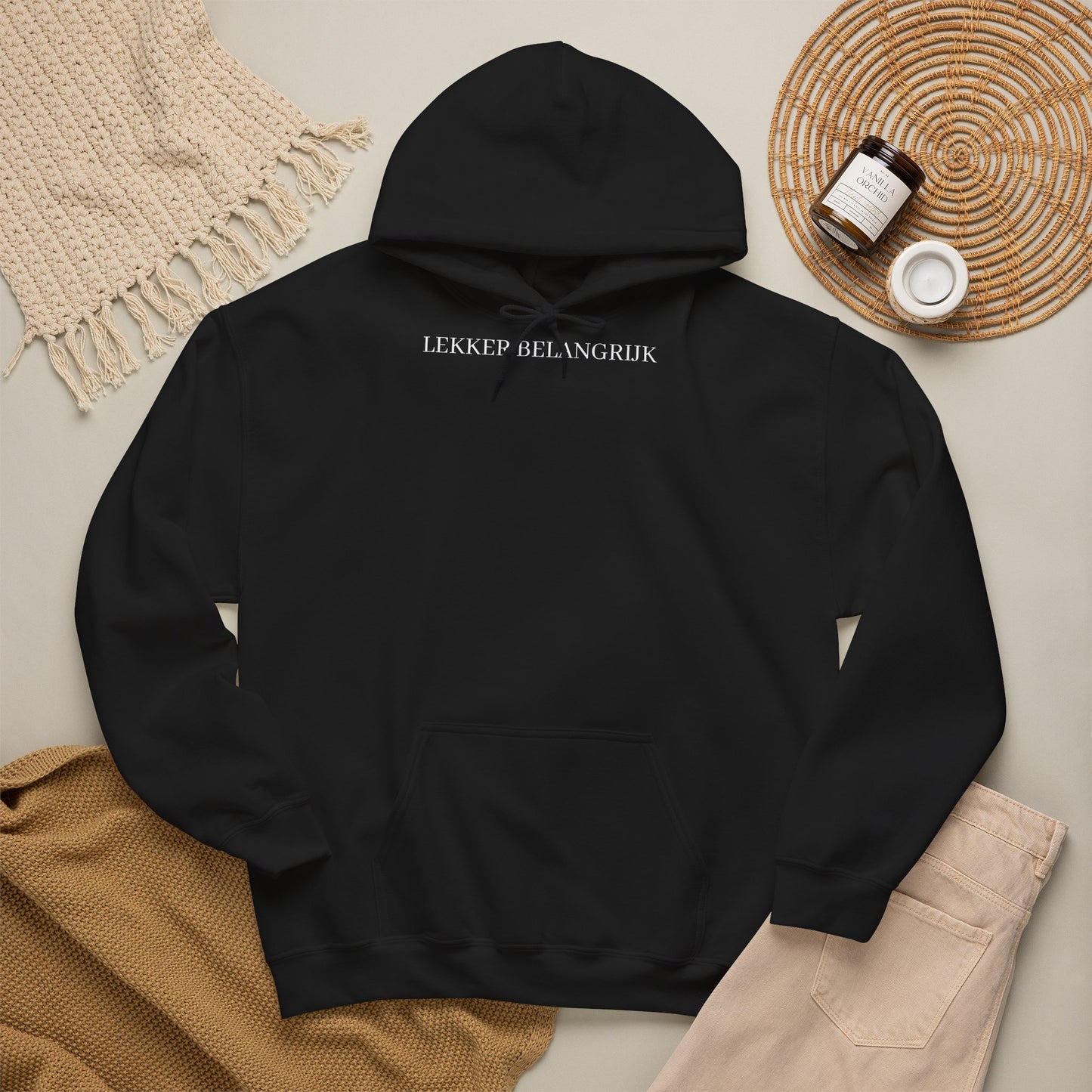 LEKKER BELANGRIJK hoodie