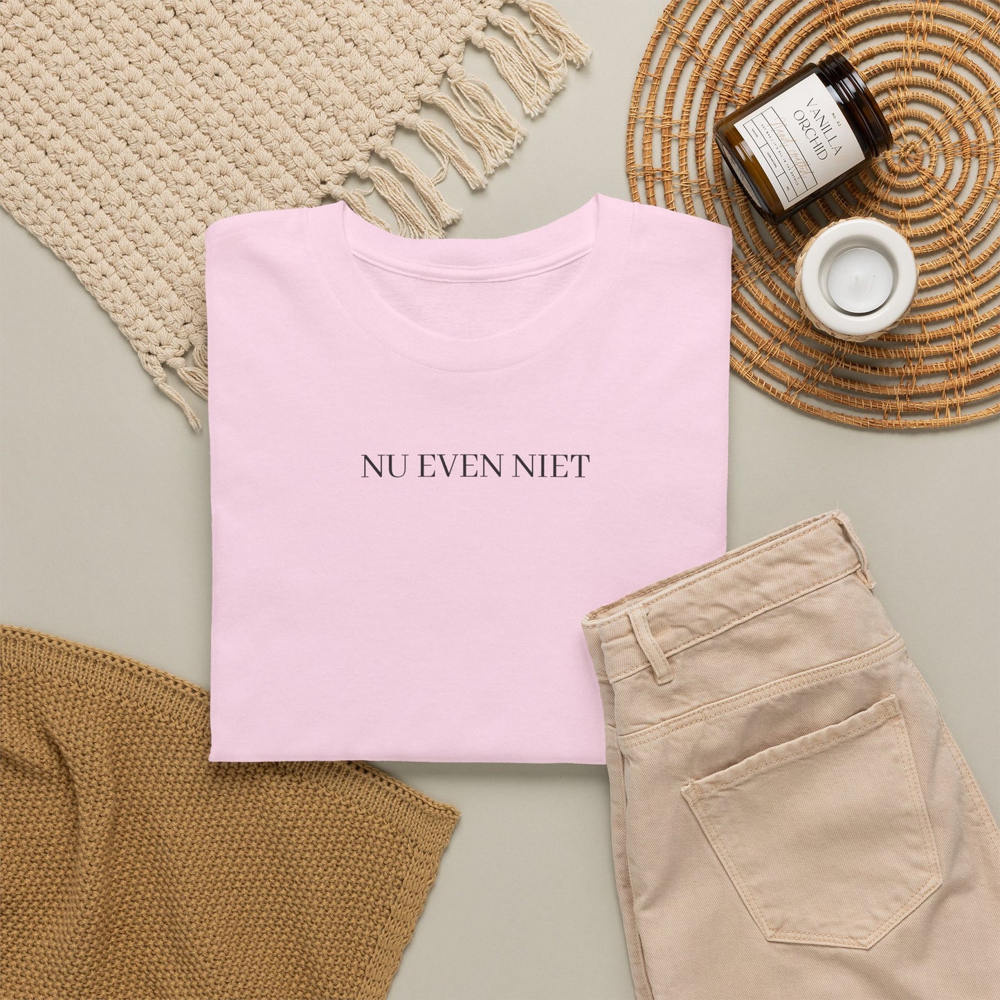 NU EVEN NIET t-shirt